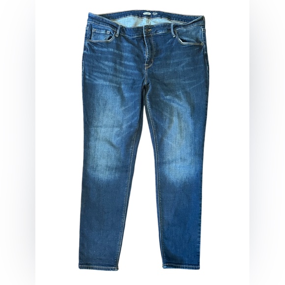 Old Navy Denim - Old Navy jeans Rockstar, super skinny midrise.  Size 18